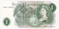 Bank Of England 1 Pound Notes Portrait 1 Pound, M07R
